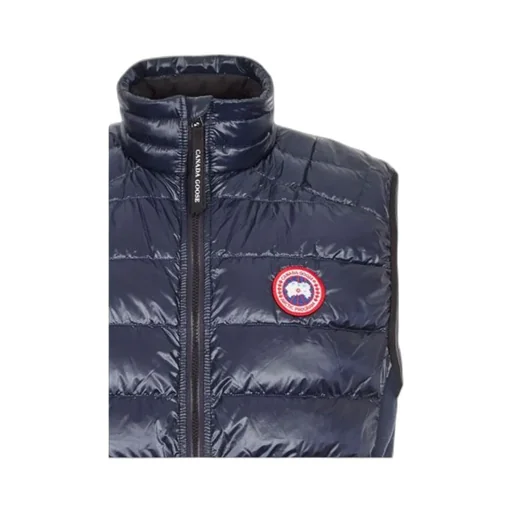 Logo-Patch Padded Gilet