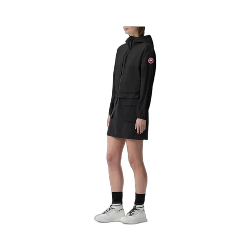 Kaslo Zip-Up Cropped Windbreaker