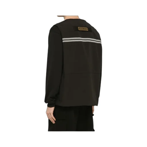 Logo Patch Zipped Vest