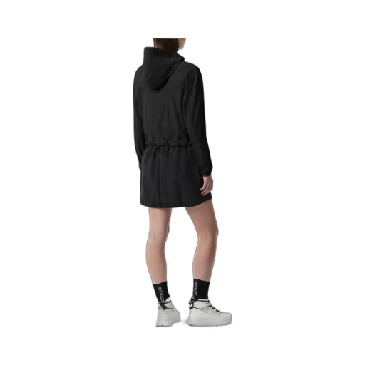 Kaslo Zip-Up Cropped Windbreaker