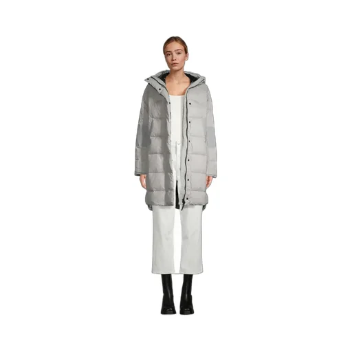 Alliston Hooded Down Jacket