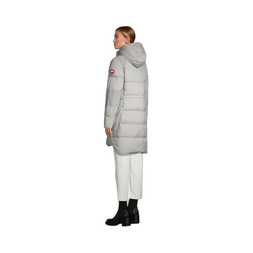 Alliston Hooded Down Jacket