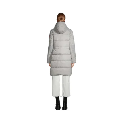 Alliston Hooded Down Jacket