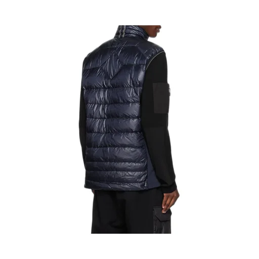 Logo-Patch Padded Gilet