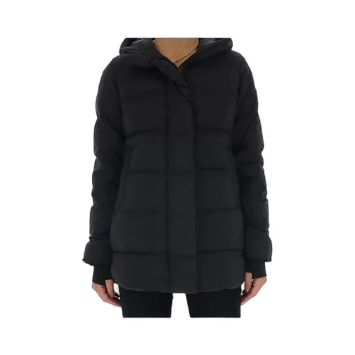 Logo Patch Quilted Jacket
