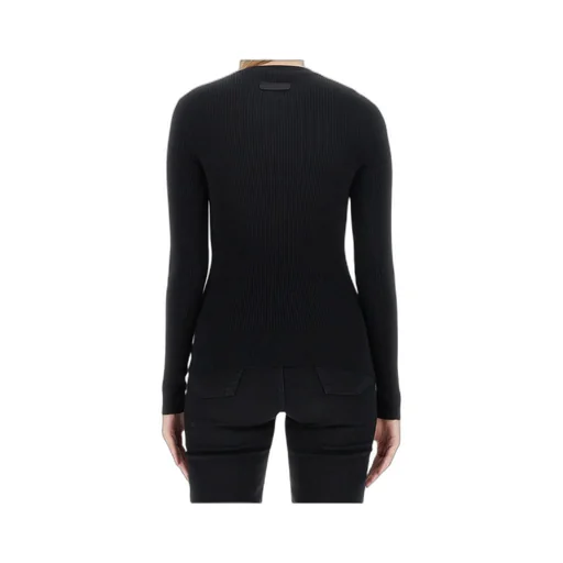 Georgian Crewneck Knitted Jumper