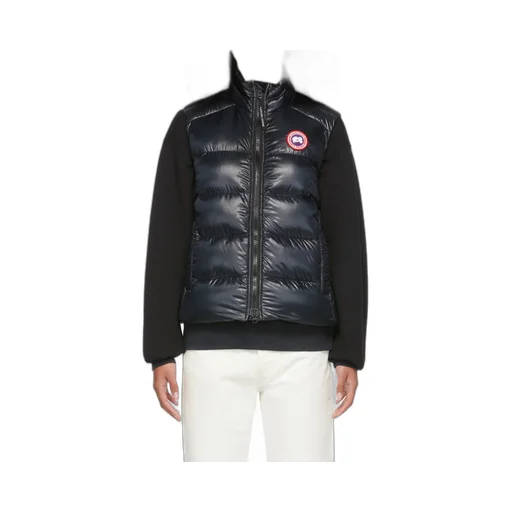 Logo Patch Zip-Up Padded Gilet