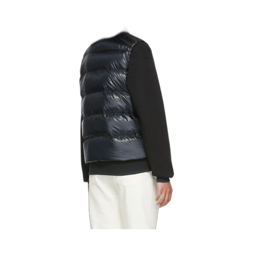 Logo Patch Zip-Up Padded Gilet