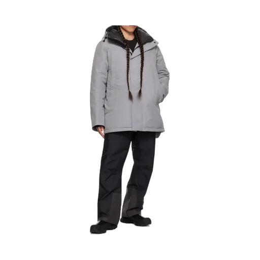 Padded Hooded Jacket