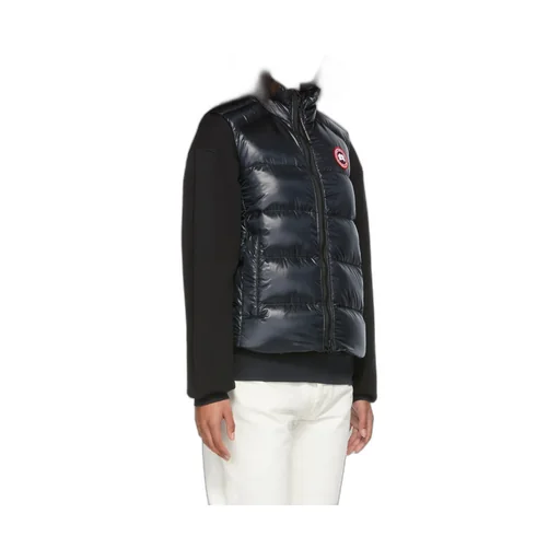 Logo Patch Zip-Up Padded Gilet