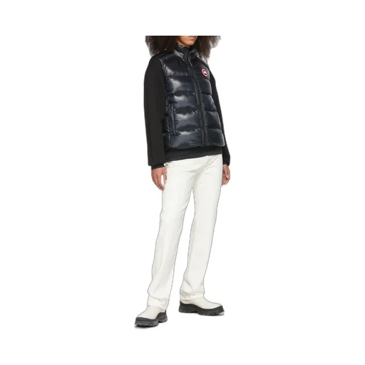 Logo Patch Zip-Up Padded Gilet
