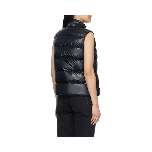 Logo Patch Zip-Up Padded Gilet