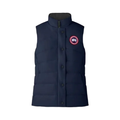 Logo-Patch Padded Gilet