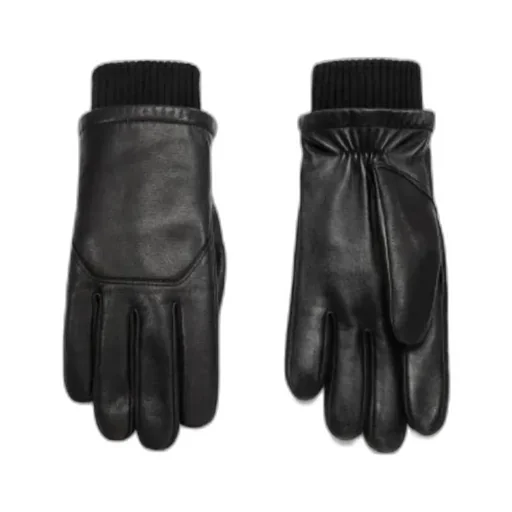 Ribbed Cuff Gloves
