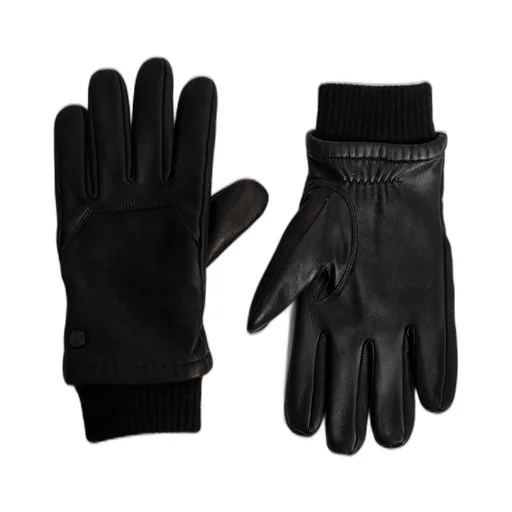 Ribbed Cuff Gloves