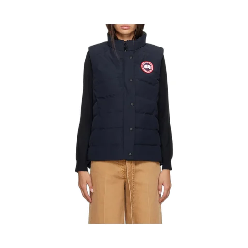 Logo-Patch Padded Gilet