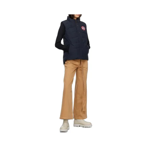 Logo-Patch Padded Gilet