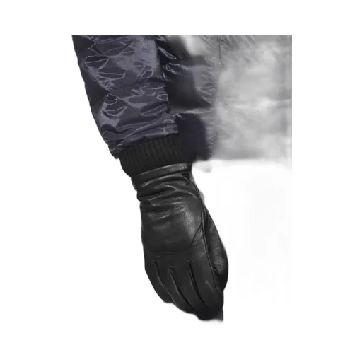 Ribbed Cuff Gloves