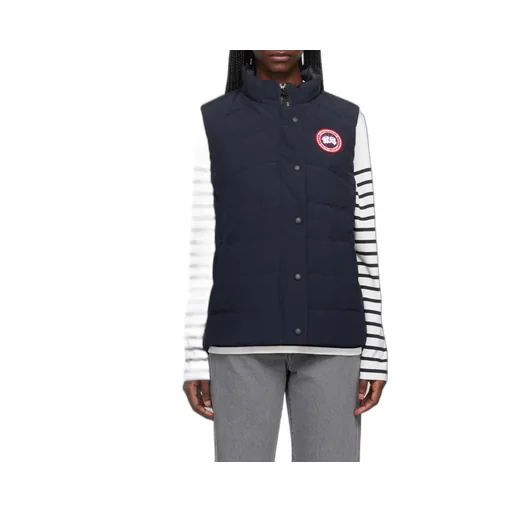 Logo-Patch Padded Gilet