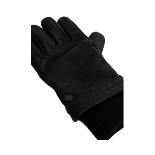 Ribbed Cuff Gloves