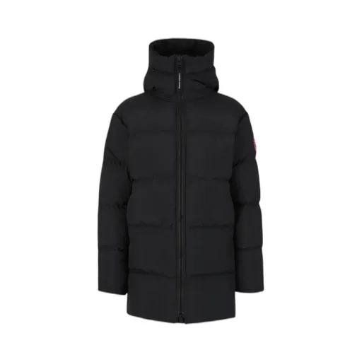 Zip-Up Padded Down Jacket