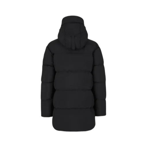 Zip-Up Padded Down Jacket