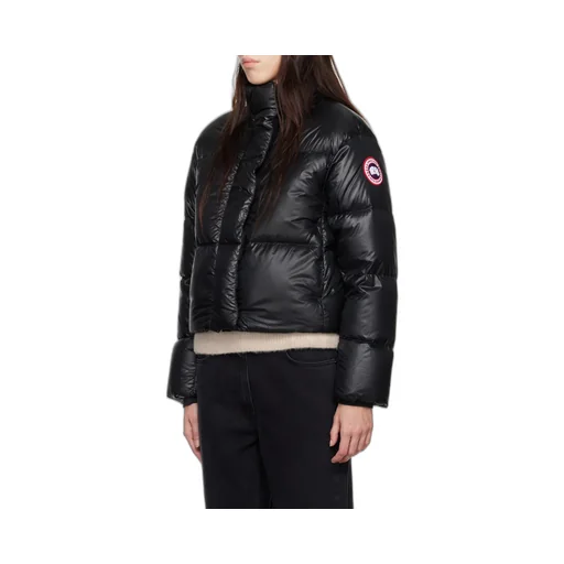 Cypress Cropped Puffer Jacket