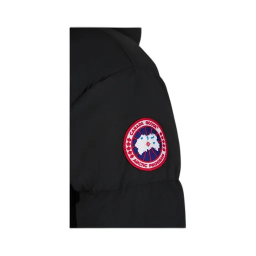 Zip-Up Padded Down Jacket