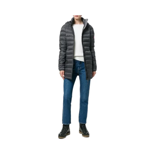 Quilted Design Down Jacket