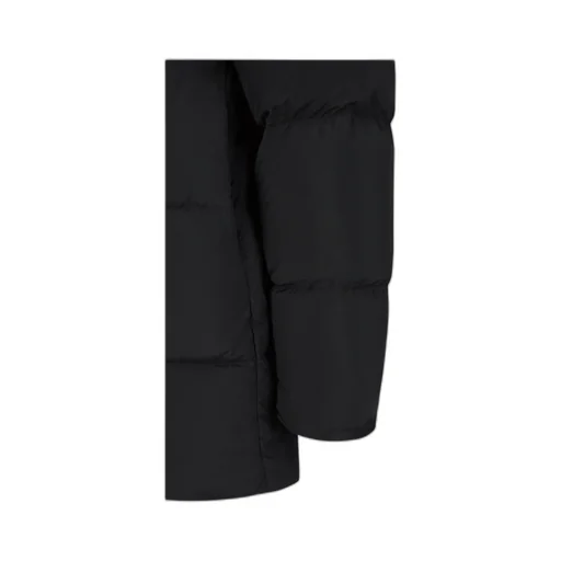 Zip-Up Padded Down Jacket
