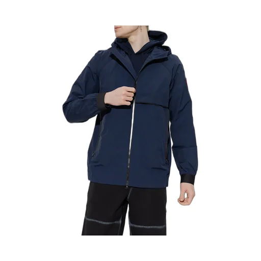 Faber Logo Patch Jacket