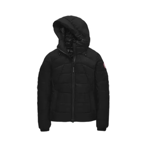 Abbott Zipped Puffer Coat