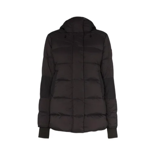 Logo Patch Quilted Jacket
