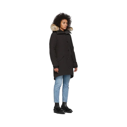 Rossclair Hooded Parka