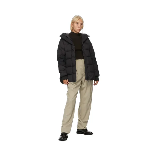 Logo Patch Quilted Jacket