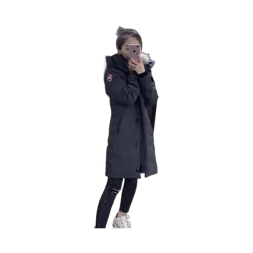 Ellison Hooded Padded Coat