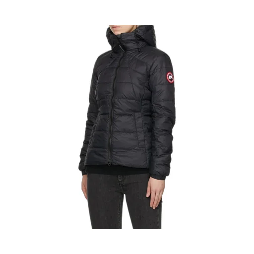 Abbott Zipped Puffer Coat