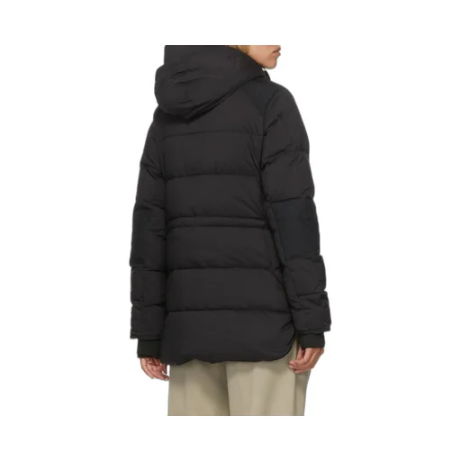 Logo Patch Quilted Jacket