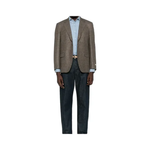 Long-Sleeved Suit Jacket