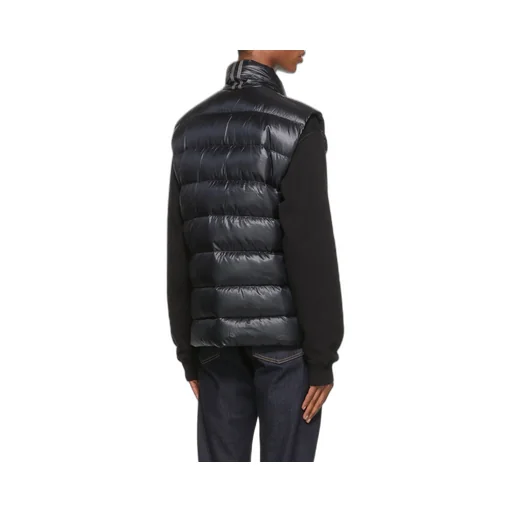Crofton Zipped Logo Patch Down Gilet