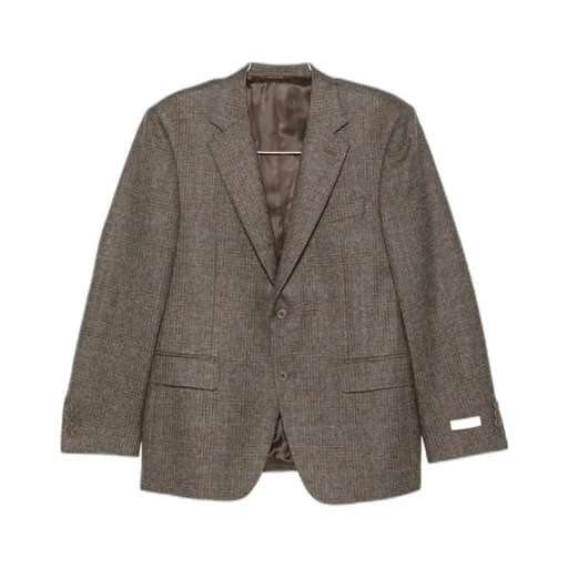 Long-Sleeved Suit Jacket