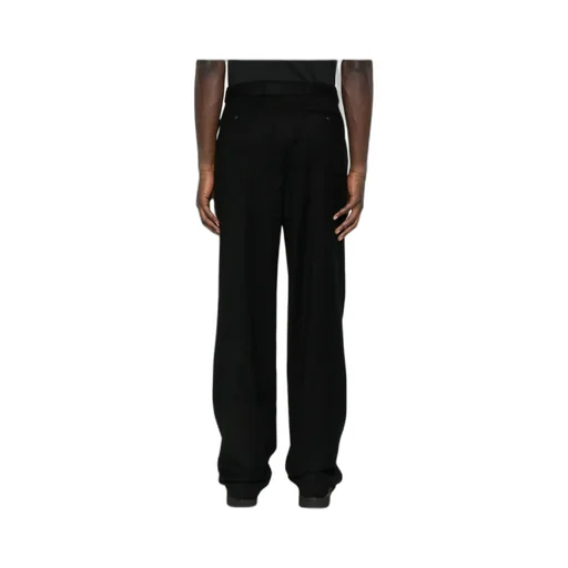 Casual Pants With Belt Loops