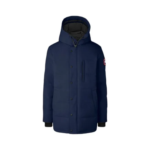 Carson Buttoned Parka