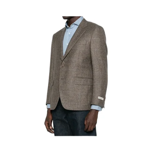 Long-Sleeved Suit Jacket