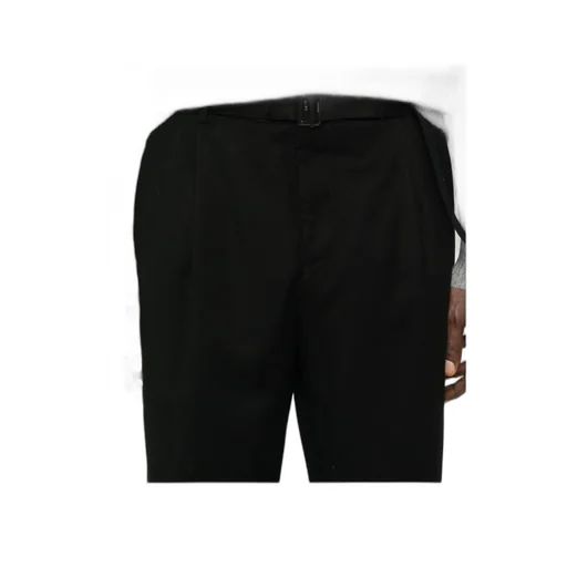 Casual Pants With Belt Loops