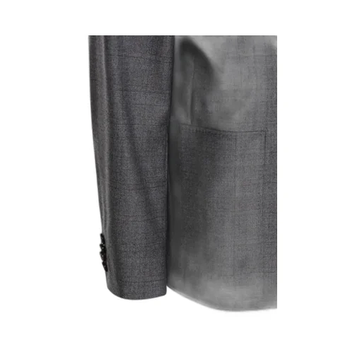 Double-Breasted Wool Blazer