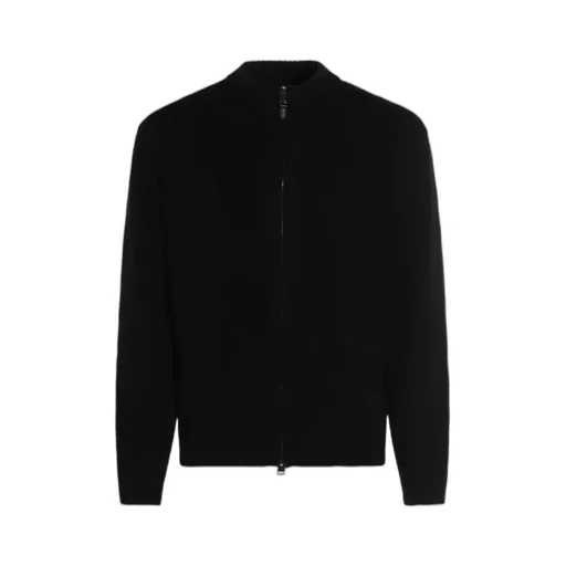 Zip-Neck Sweater