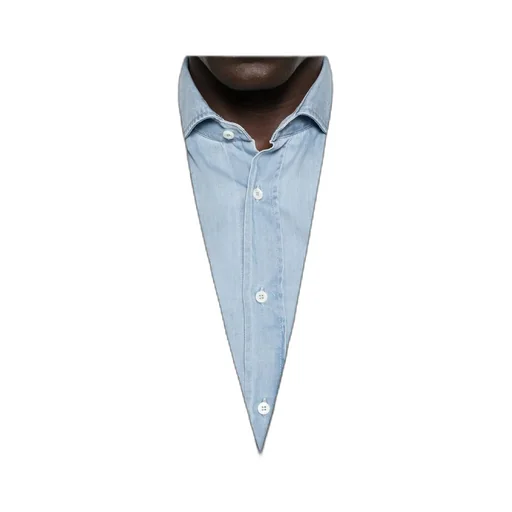 Long-Sleeved Suit Jacket