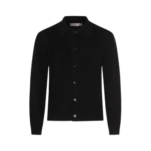Buttoned-Up Cardigan