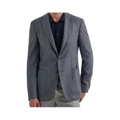 Textured Wool Blazer